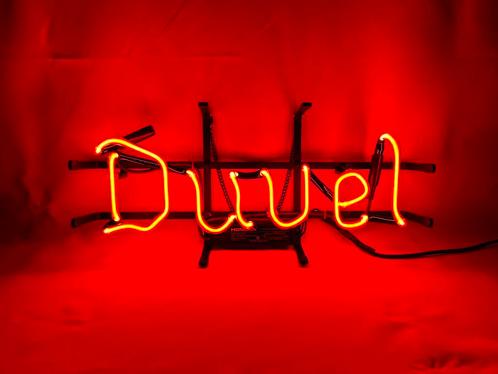 Duvel glas neon lichtreclame / lichtbak / lamp, Verzamelen, Merken en Reclamevoorwerpen, Nieuw, Lichtbak of (neon) lamp, Ophalen of Verzenden