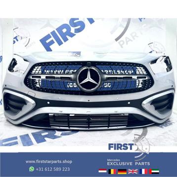 A2478804508 H247 FACELIFT GLA AMG VOORBUMPER COMPLEET +  GRI beschikbaar voor biedingen