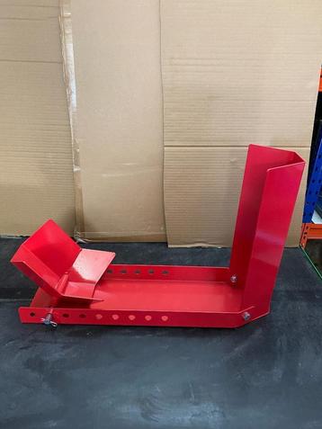 Support moto en métal pour remorque ou autre NEUF  beschikbaar voor biedingen