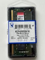 Kingston 16GB DDR4 3200, Informatique & Logiciels, Mémoire RAM, 16 GB, Enlèvement, Laptop, DDR4