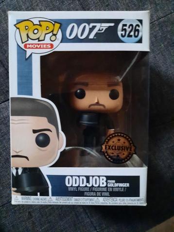 Funko pop Oddjob 526 beschikbaar voor biedingen