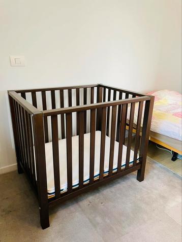 TWF Babypark babybed – 3 standen + matras + Aerosleep! beschikbaar voor biedingen