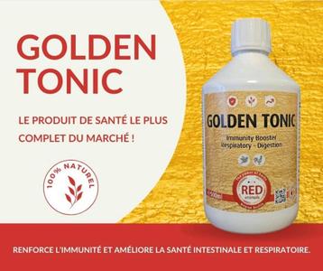 Golden Tonic - All in One - Red Animals  beschikbaar voor biedingen