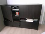 Ikea Zwarte TV kast(en), Ophalen, Zo goed als nieuw