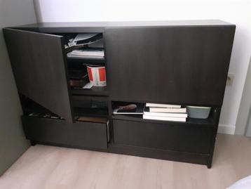 Ikea Zwarte TV kast(en) beschikbaar voor biedingen