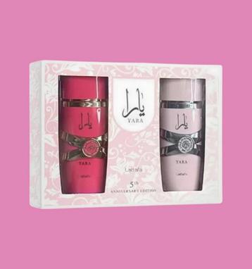 Coffret Lattafa beschikbaar voor biedingen