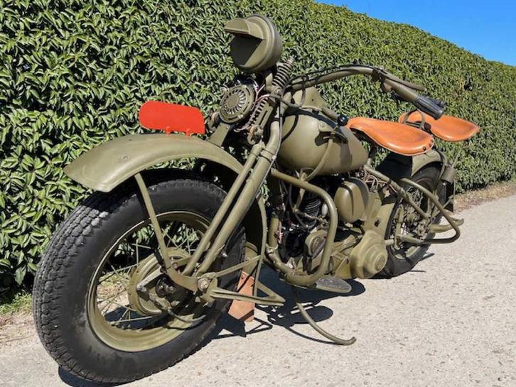1941 Harley-Davidson 41WL South African Union Defence Forces, Motoren, Motoren | Harley-Davidson, Bedrijf, Overig