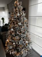 Besneeuwde kerstboom zonder decoratie 2.10 cm, Ophalen, Gebruikt