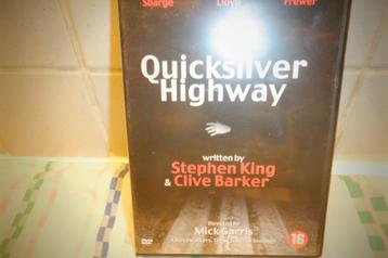 DVD Quicksilver Highway(Written by Stephen King&Clive Barker beschikbaar voor biedingen