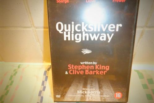 DVD Quicksilver Highway(Written by Stephen King&Clive Barker, Cd's en Dvd's, Dvd's | Horror, Zo goed als nieuw, Gore, Vanaf 16 jaar