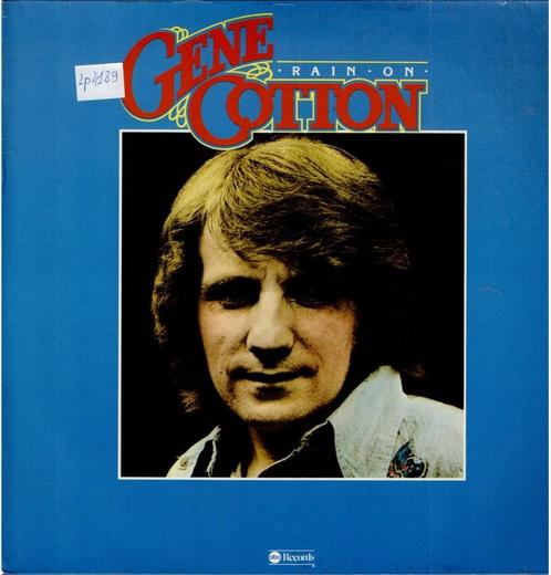 Vinyl, LP   -    Gene Cotton – Rain On, Cd's en Dvd's, Vinyl | Overige Vinyl, Overige formaten, Ophalen of Verzenden