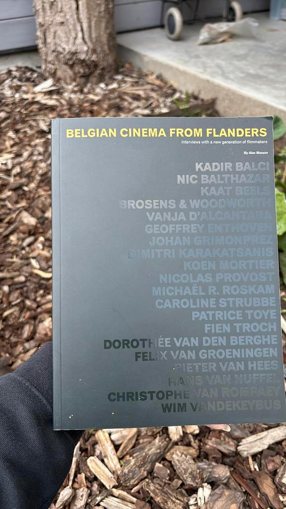 Belgian Cinema from Flanders - Alex Masson, Boeken, Film, Tv en Media, Zo goed als nieuw, Ophalen of Verzenden