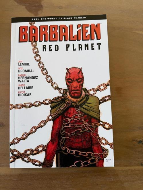 Barbalien: Red Planet ( Black Hammer ), Boeken, Strips | Comics, Nieuw, Eén comic, Amerika, Ophalen of Verzenden