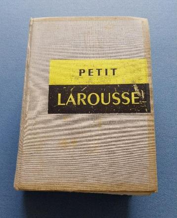 Petit Larousse beschikbaar voor biedingen