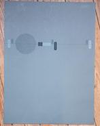 Litho Ermanno Leonardi (1953-2006) gesigneerd genummerd, Antiek en Kunst, Ophalen of Verzenden