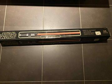 Star wars Master replicas Darth vader lightsaber 2002 beschikbaar voor biedingen