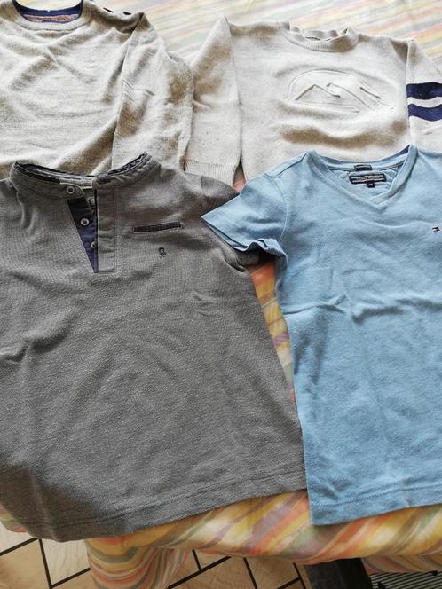 2 truien Okaidi maat 110 1 polo 1 t-shirt maat 104, Enfants & Bébés, Vêtements enfant | Taille 104, Comme neuf, Enlèvement