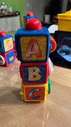 Fisher-Price abc toren, Kinderen en Baby's, Speelgoed | Fisher-Price, Ophalen of Verzenden, Zo goed als nieuw