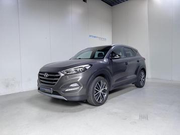 Hyundai Tucson 1.7 D Autom. - Apple CarPlay - Airco - Topst beschikbaar voor biedingen