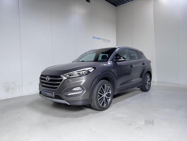 Hyundai Tucson 1.7 D Autom. - Apple CarPlay - Airco - Topst, Auto's, Hyundai, Particulier, Tucson, Airbags, Airconditioning, Android Auto