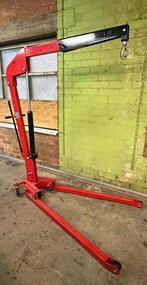 Hefboom Giraffe Motortakel TE HUUR, Ophalen, Zo goed als nieuw