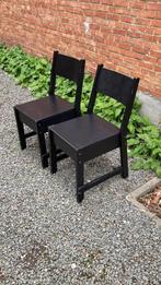 Gratis 2 stoelen in Wilsele, Huis en Inrichting, Stoelen, Gebruikt, Ophalen of Verzenden