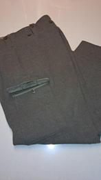 BELGIQUE - ABL - PANTALON DE BATTLE DRESS 1959, Ophalen of Verzenden, Landmacht, Kleding of Schoenen