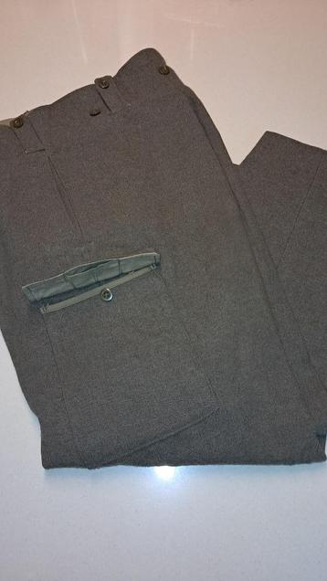 BELGIQUE - ABL - PANTALON DE BATTLE DRESS 1959 beschikbaar voor biedingen