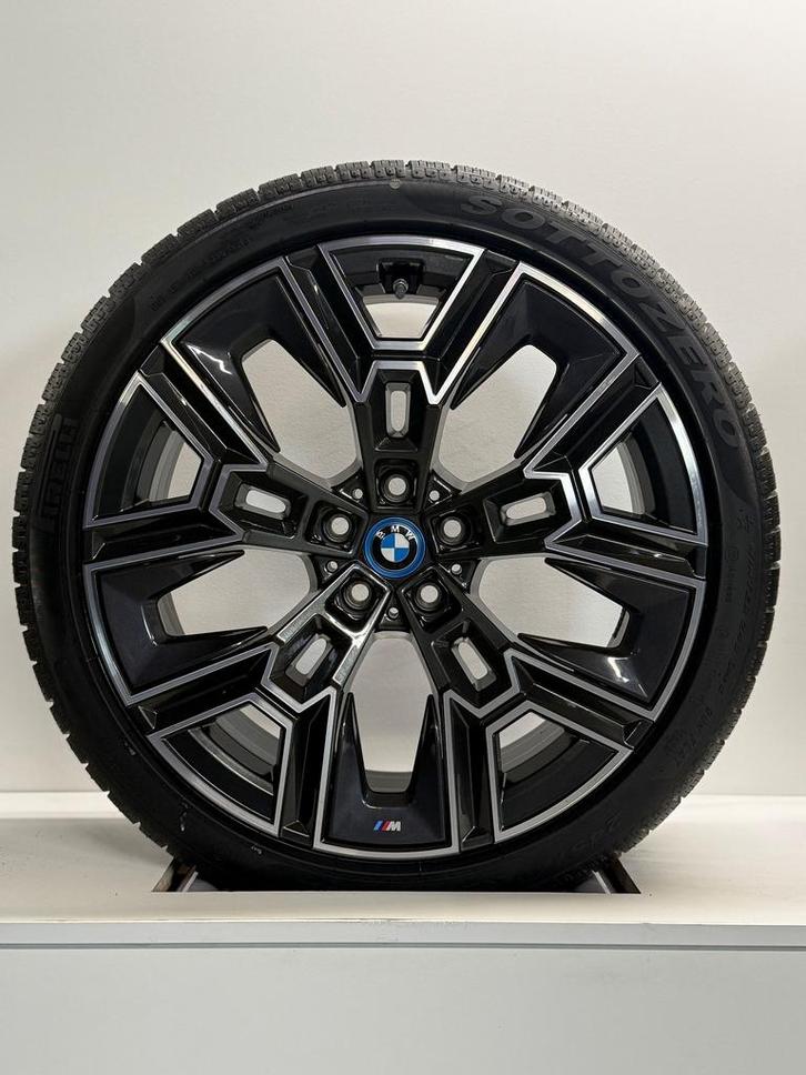 NIEUW 20’’ BWM 5 SERIE I5 5 SERIE G60 G61 VELGEN WINTERBANDE, Auto-onderdelen, Banden en Velgen, Banden en Velgen, Winterbanden