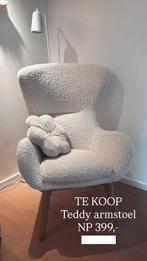 Teddy fauteuil Wing met houten poten - Westwing, Huis en Inrichting, Ophalen, Hout, Scandinavisch, minimalistisch, kinderkamer