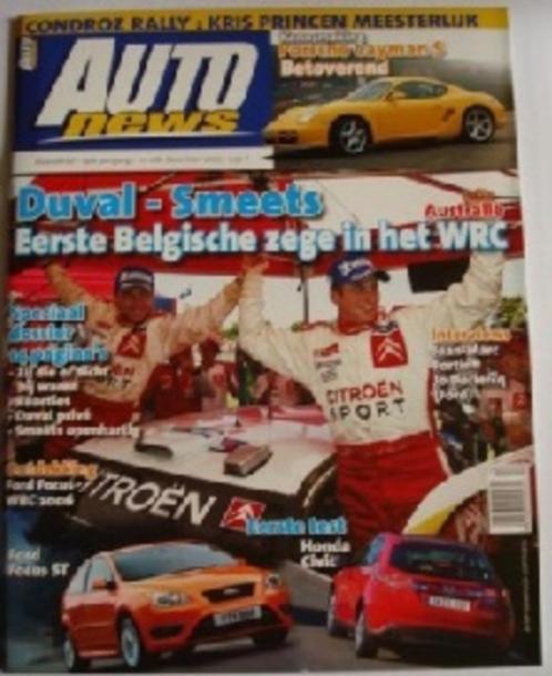 AUTOnews 168 Porsche Cayman S/Duval-Smeets/Ford Focus WRC/Fo, Livres, Autos | Brochures & Magazines, Comme neuf, Général, Envoi