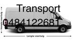 verhuizen& TRANSPORT, Ophalen of Verzenden