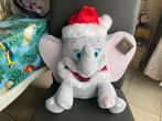 Nieuwe Dumbo knuffel kerst - met licht - ongeveer 45 cm, Verzamelen, Ophalen of Verzenden, Bambi of Dumbo, Nieuw, Knuffel