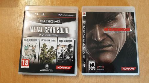 Metal Gear Solid collectie (PS3) Nieuwstaat, Consoles de jeu & Jeux vidéo, Jeux | Sony PlayStation 3, Comme neuf, Aventure et Action