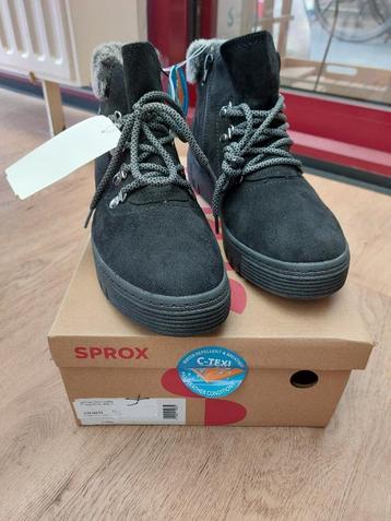 nouvelles bottes noires  en taille 41, Neuf, Enlèvement ou Envoi, Sprox, Boots et Botinnes