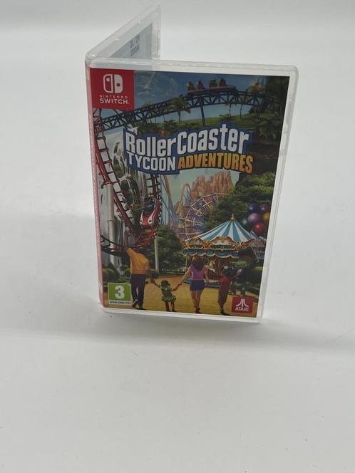 Nintendo Switch Game - RollerCoaster Tycoon Adventures, Games en Spelcomputers, Games | Nintendo Switch, Zo goed als nieuw, Avontuur en Actie