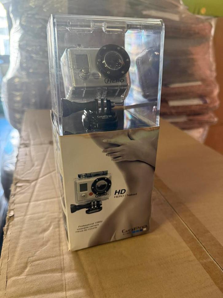 GoPro HD HERO (Naked) actiecamera in uitstekende staat., Audio, Tv en Foto, Actiecamera's, Nieuw, GoPro, Ophalen of Verzenden