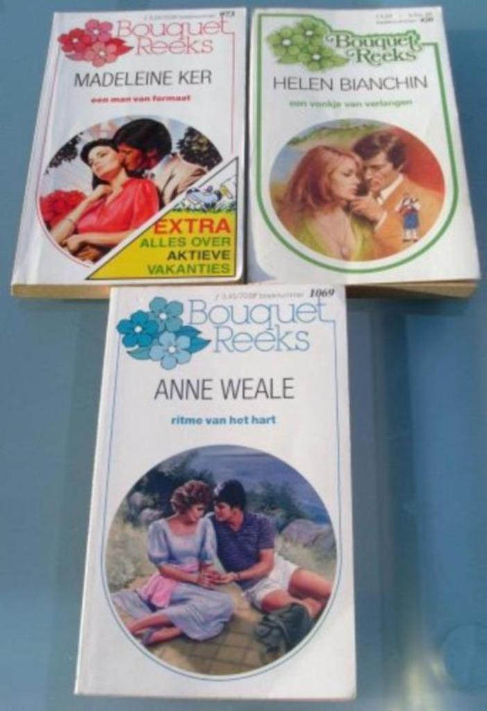 2 romans van bouquet reeks, Boeken, Romans, Gelezen, Ophalen of Verzenden