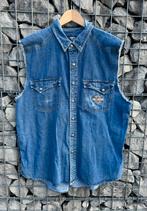 Chemise en jean sans manches Harley Davidson XXL, Hommes