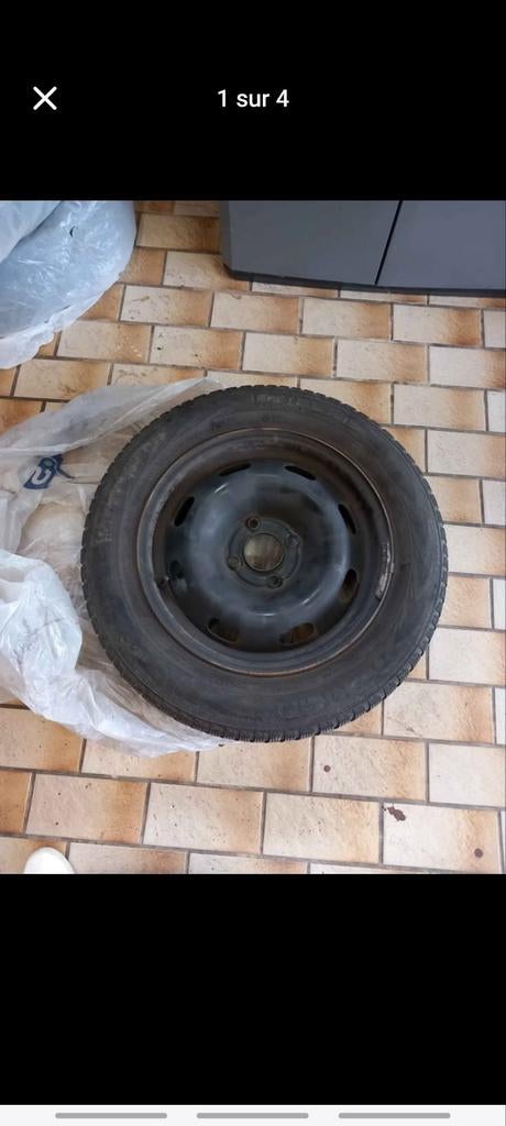 Pneus hiver pour Peugeot 208, Enlèvement, Utilisé, Peugeot