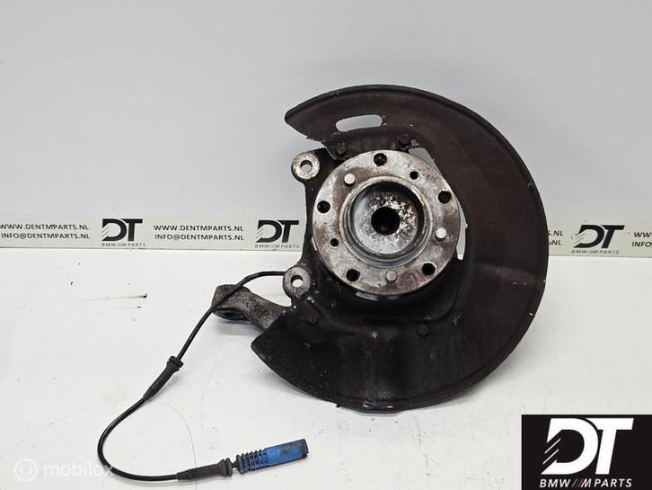 Fusee rechtsvoor BMW 5-serie E39 M5 535i 540i V8 31211096496, Auto-onderdelen, Ophanging en Onderstel, BMW, Gebruikt, Ophalen of Verzenden