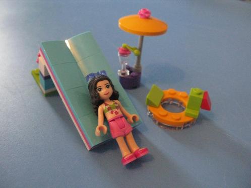 Lego friends 30401 : waterglijbaan, Kinderen en Baby's, Speelgoed | Duplo en Lego, Zo goed als nieuw, Lego, Complete set, Ophalen of Verzenden