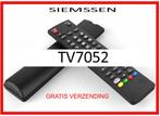 Vervangende afstandsbediening voor de TV7052 van SIEMSSEN., Enlèvement ou Envoi, Neuf