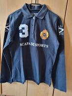 Polo shirt met lange mouwen scapa maat S, Ophalen, Zo goed als nieuw