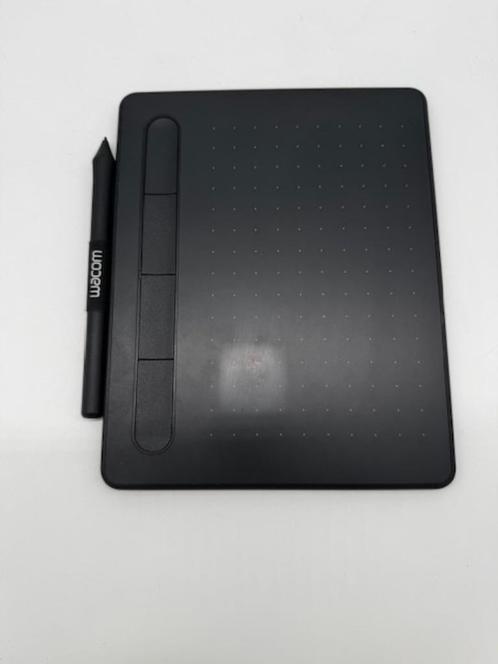 Wacom Intuos small Black teken tablet - met pen, Computers en Software, Tekentablets, Zo goed als nieuw, Draadloos, Ophalen of Verzenden