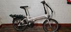 ELEKTRISCHEFIETS BTWIN TILT 500 VOUWFIETS, Fietsen en Brommers, Gebruikt, 47 tot 51 cm, 50 km per accu of meer, Ophalen