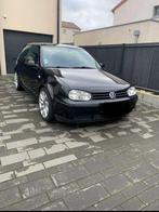 Volkswagen Golf 4 tdi 116ch, Auto's, Automaat, Zwart, Zwart, Leder