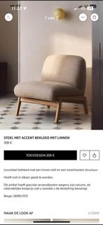 Stoel, Ophalen, Zo goed als nieuw