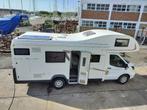 Mobilhome ford autoroller alkoof 2017, Caravans en Kamperen, Mobilhomes, Diesel, Particulier, Meer dan 6, Ford