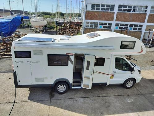 Mobilhome ford autoroller alkoof 2017, Caravans en Kamperen, Mobilhomes, Particulier, meer dan 6, Ford, Diesel, Ophalen of Verzenden